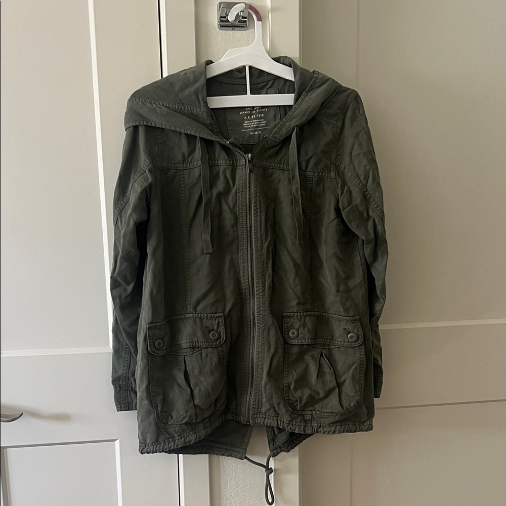 American Eagle Outfitters Zip-Up Jacket